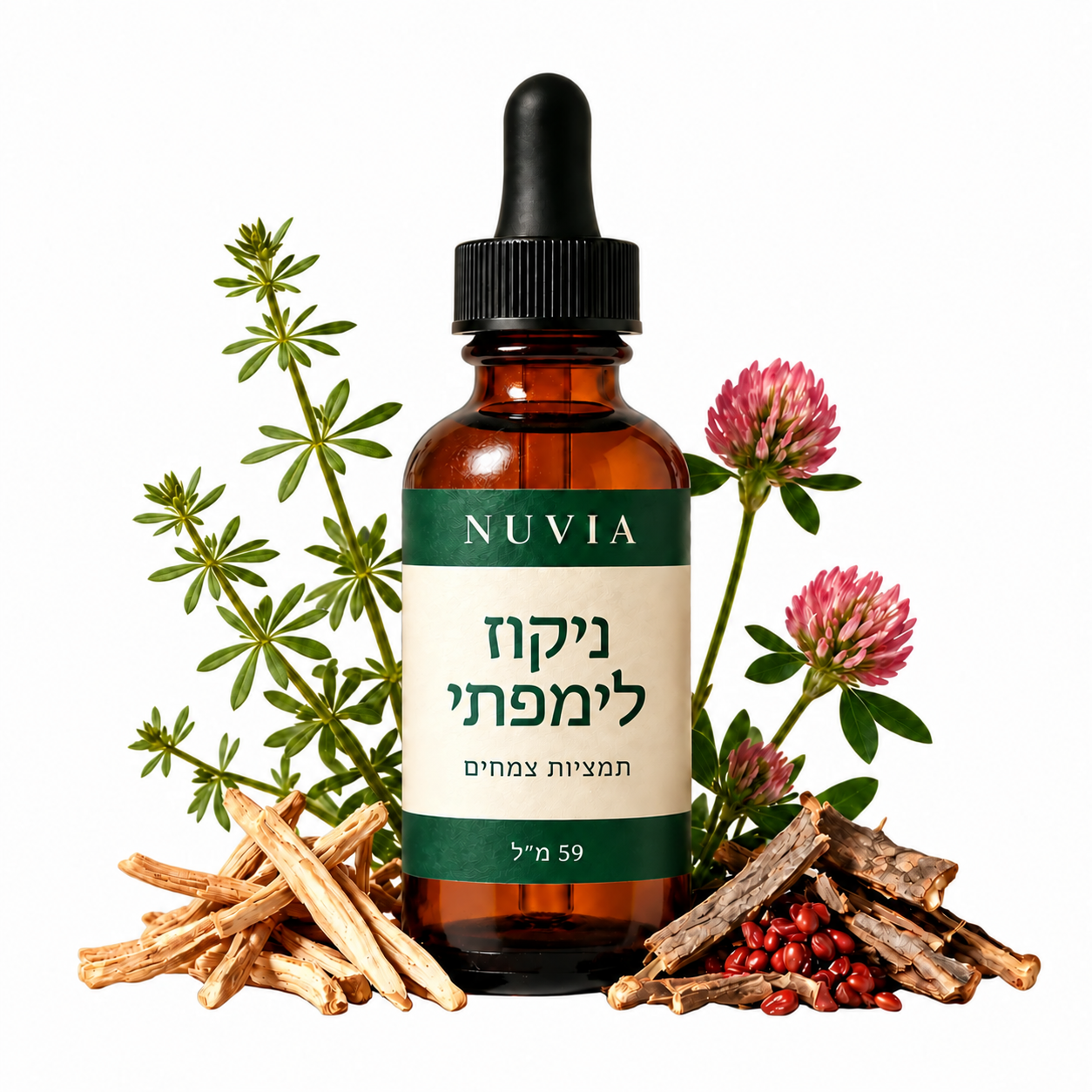 טיפות צמחים Nuvia, 59 מ״ל