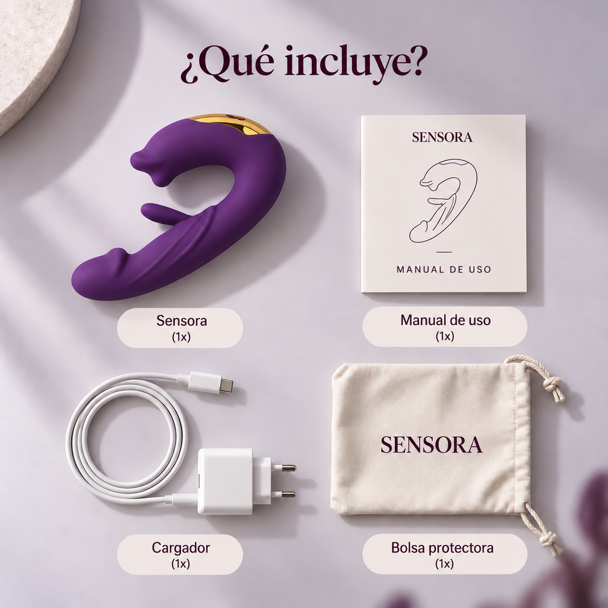 Nuvia Sensora, bienestar íntimo