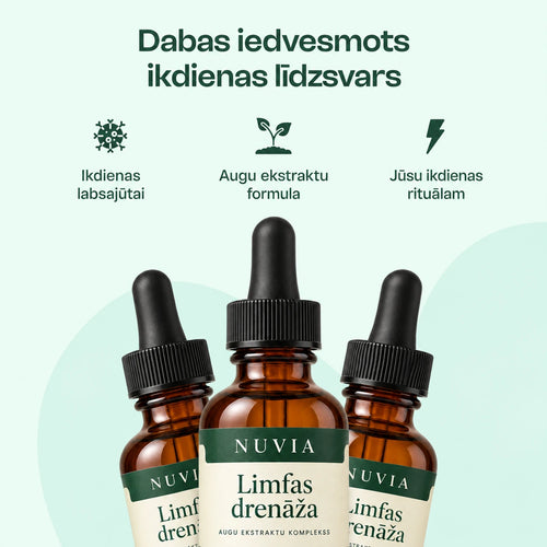Nuvia® lümfidrenaaži tilgad