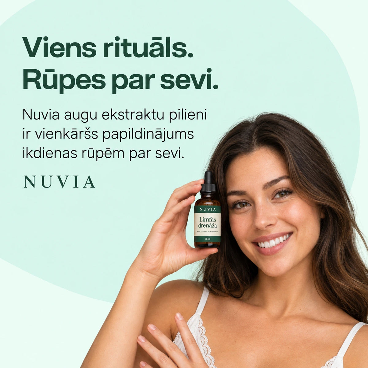 Nuvia® lümfidrenaaži tilgad