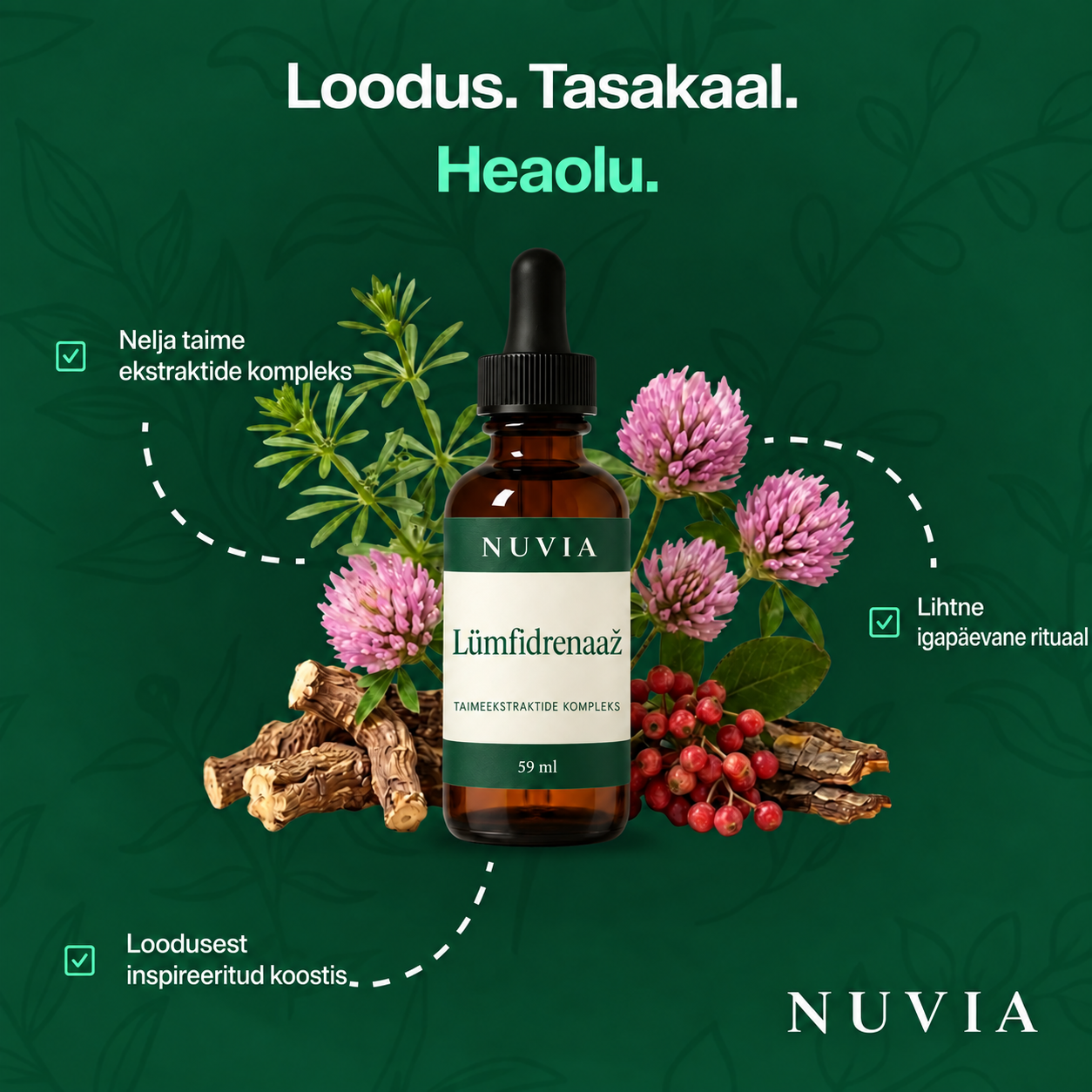 Loodus, tasakaal ja igapäevane rituaal