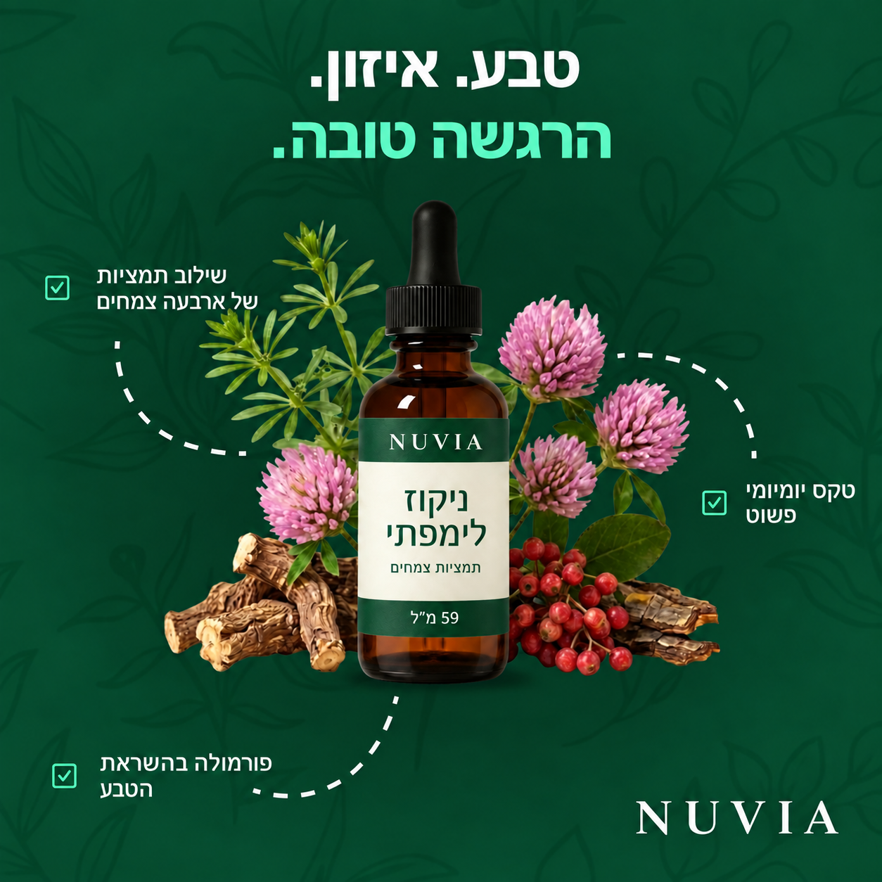 טבע, איזון וטקס יומיומי