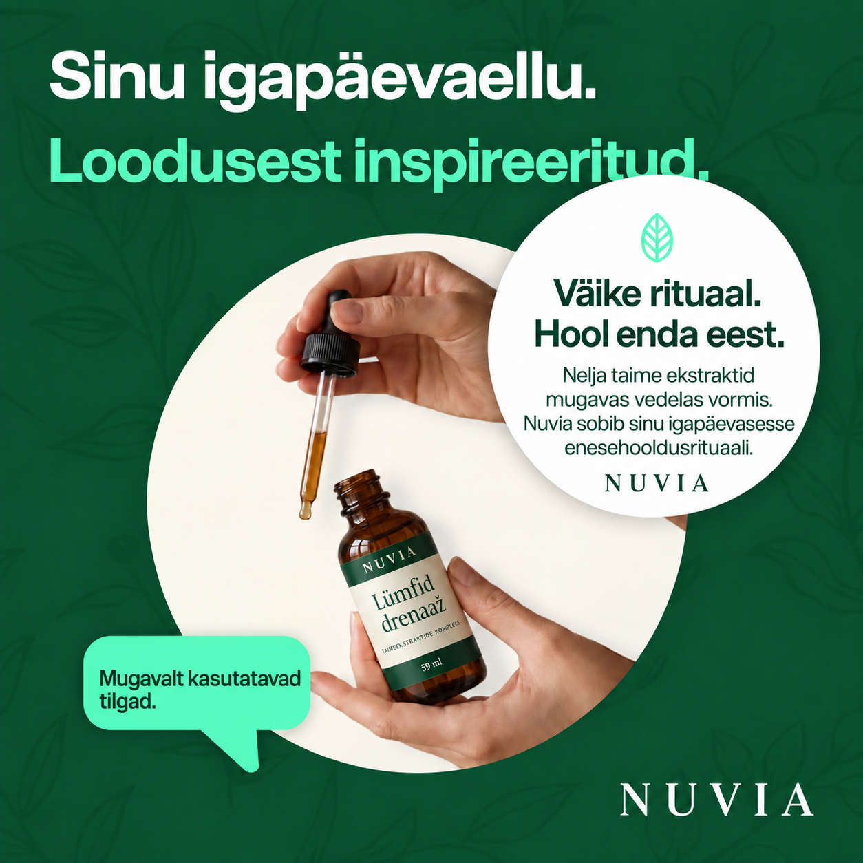Loodusest inspireeritud rituaal sinu igapäevaellu