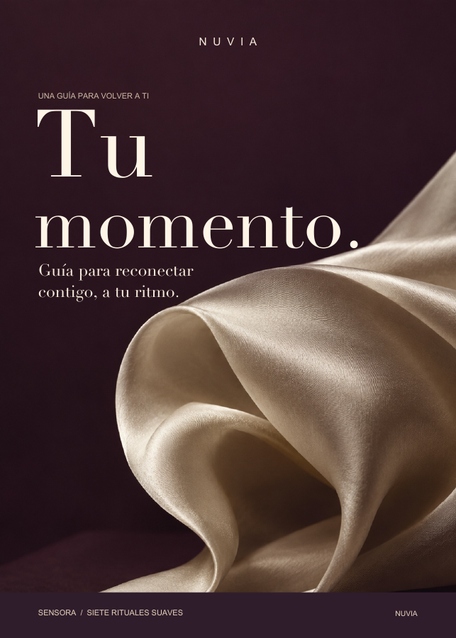 Nuvia Tu momento, guía para reconectar contigo