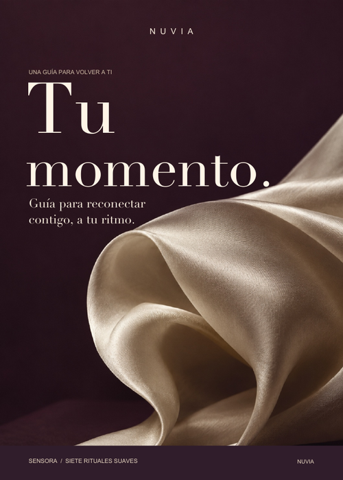 Nuvia Tu momento, guía para reconectar contigo
